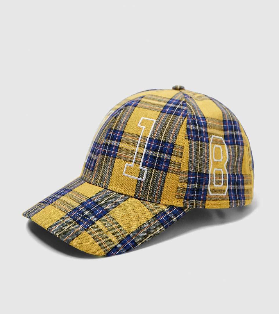Contrasting Cap - Image 2
